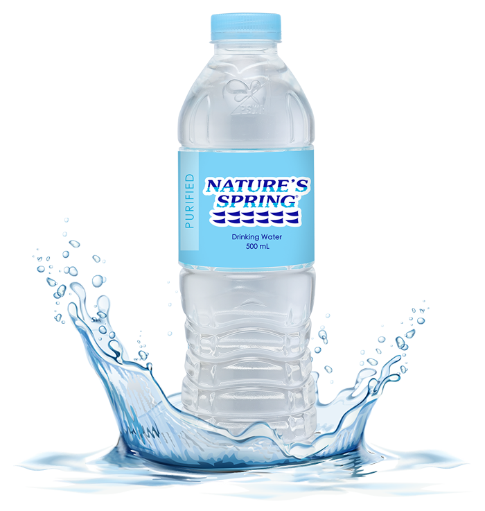 MWF 7:30-8:30 Jonde Salaum NATURE'S SPRING 500 mL