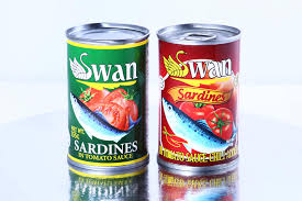 MWF - 7:30-8:30 A.M. Trajano_CBT Swan Sardines 155g