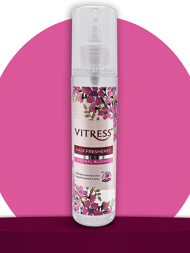 MWF- 7:30am Sebuco Vitress Hair Freshener floral bloom 100ml