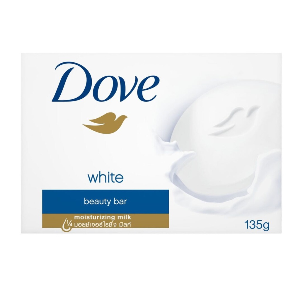 MWF 530 RITCHIE MAY RAS DOVE WHITE BEAUTY BAR  135 GRMS