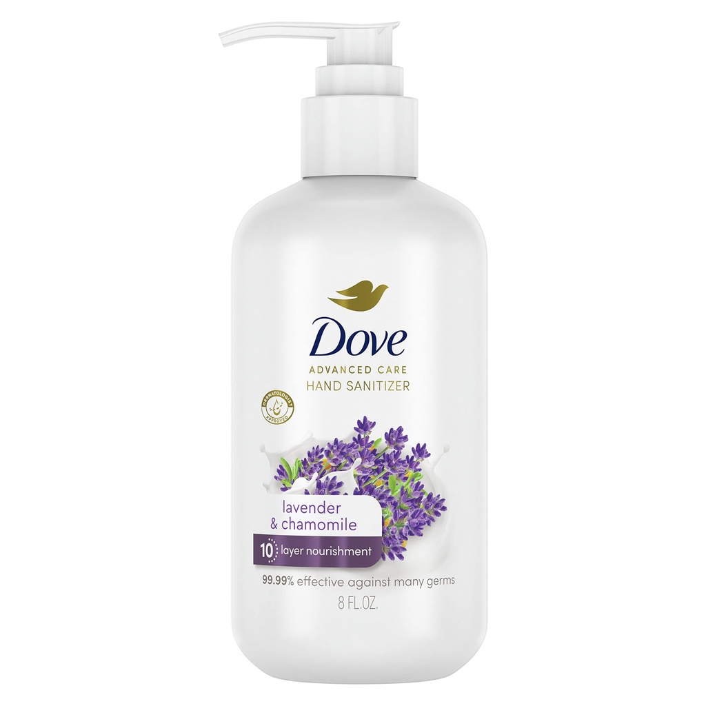 TTH 7 SUAREZ DOVE HAND SANITIZER