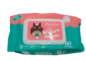 MWF 1130 UGPO ROULIJIAO WIPES BABY HAND AND MOUTH WIPES 80 sheets