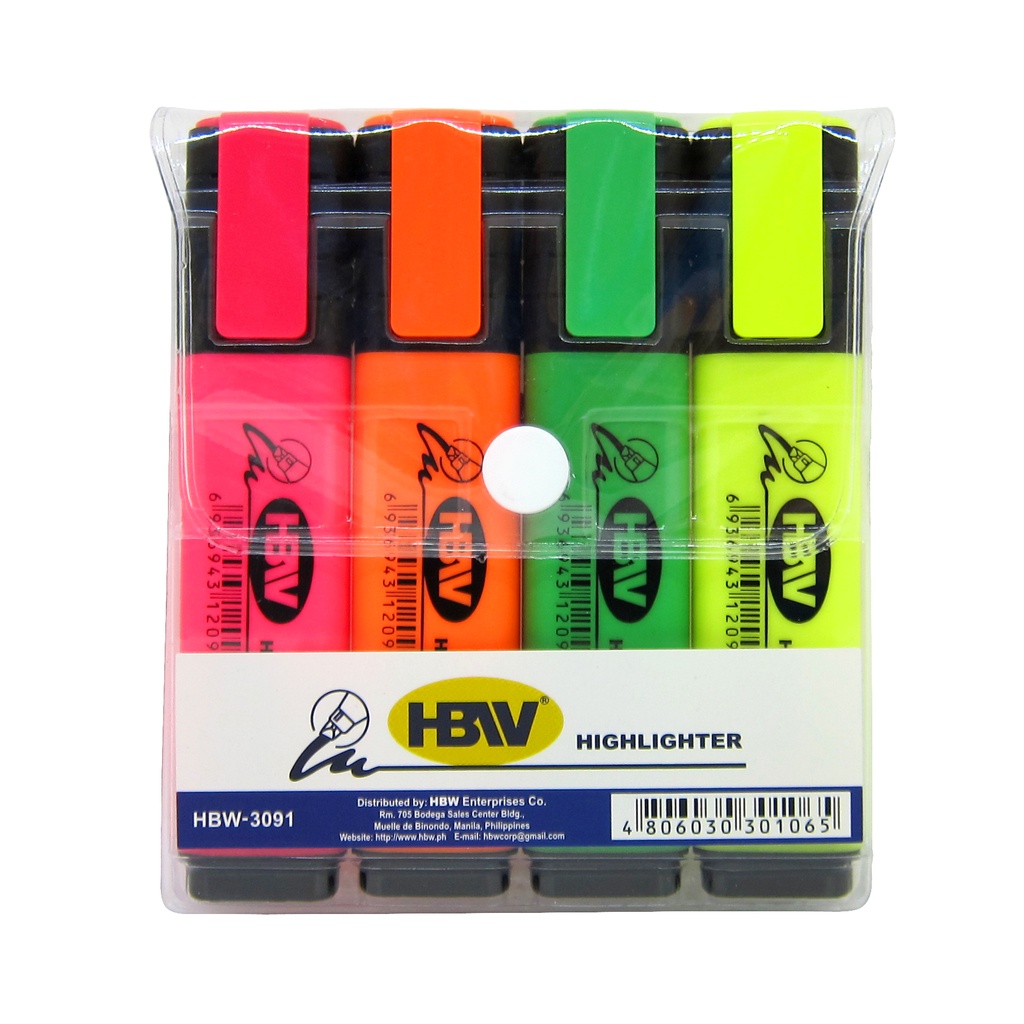 MWF 530 ANGOY HIGHLIGHTER1DOZEN