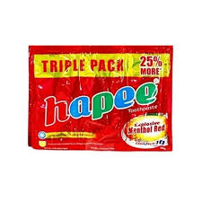 MWF 7:30 Calamba Happee Triple Pack Mouth Defense Toothpaste 30g