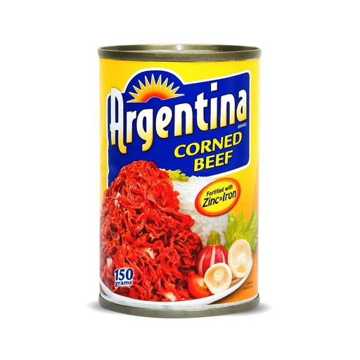 MWF - 7:30-8:30 A.M. TRAJANO Argentina Corned Beef 150g