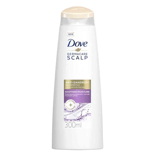 MWF 530 Galleros, Dove shampoo 300ml