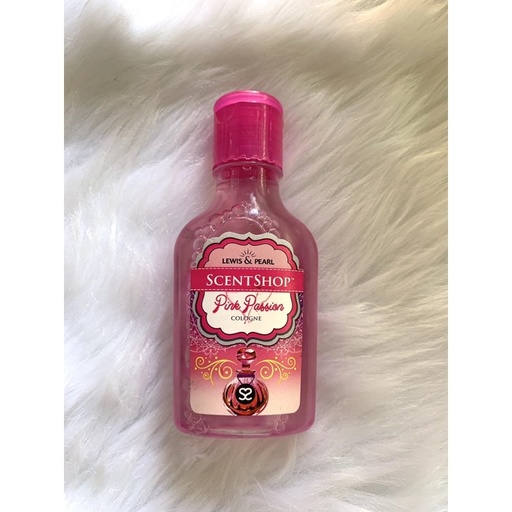 MWF 630 CURIBA SCENTSHOP PERFUME PINK PASSION 125 ml