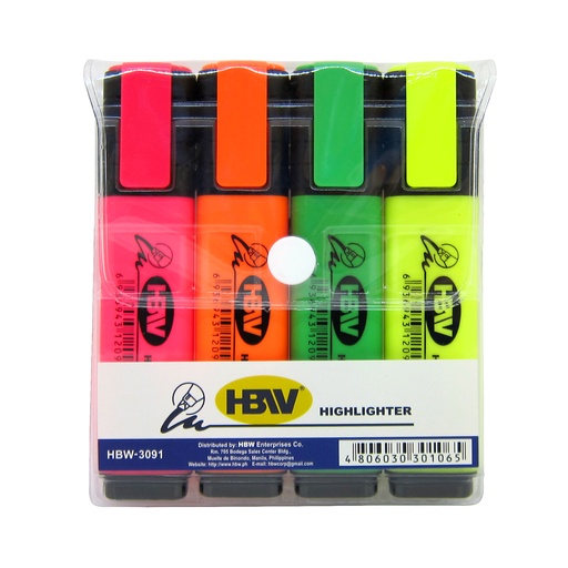MWF 530 ANGOY HIGHLIGHTER1DOZEN